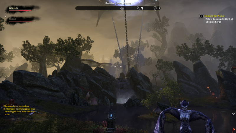 Illustration for article titled A Few Pictures Of The Last Day Of The Elders Scrolls Online Beta